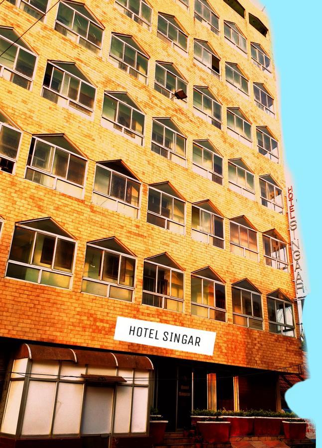 Hotel Singaar Nāgercoil Buitenkant foto